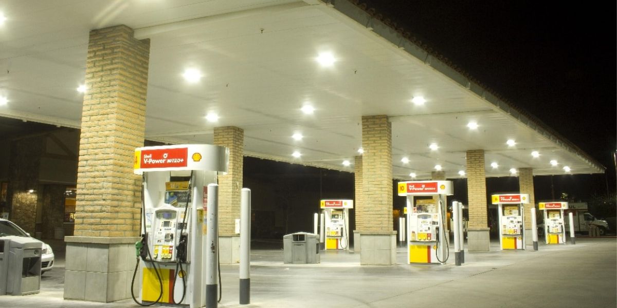 Where can canopy lights be installed?